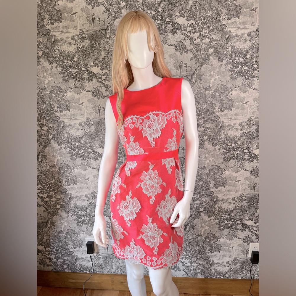 Authentic Vintage Erdem Lace Overlay Dress